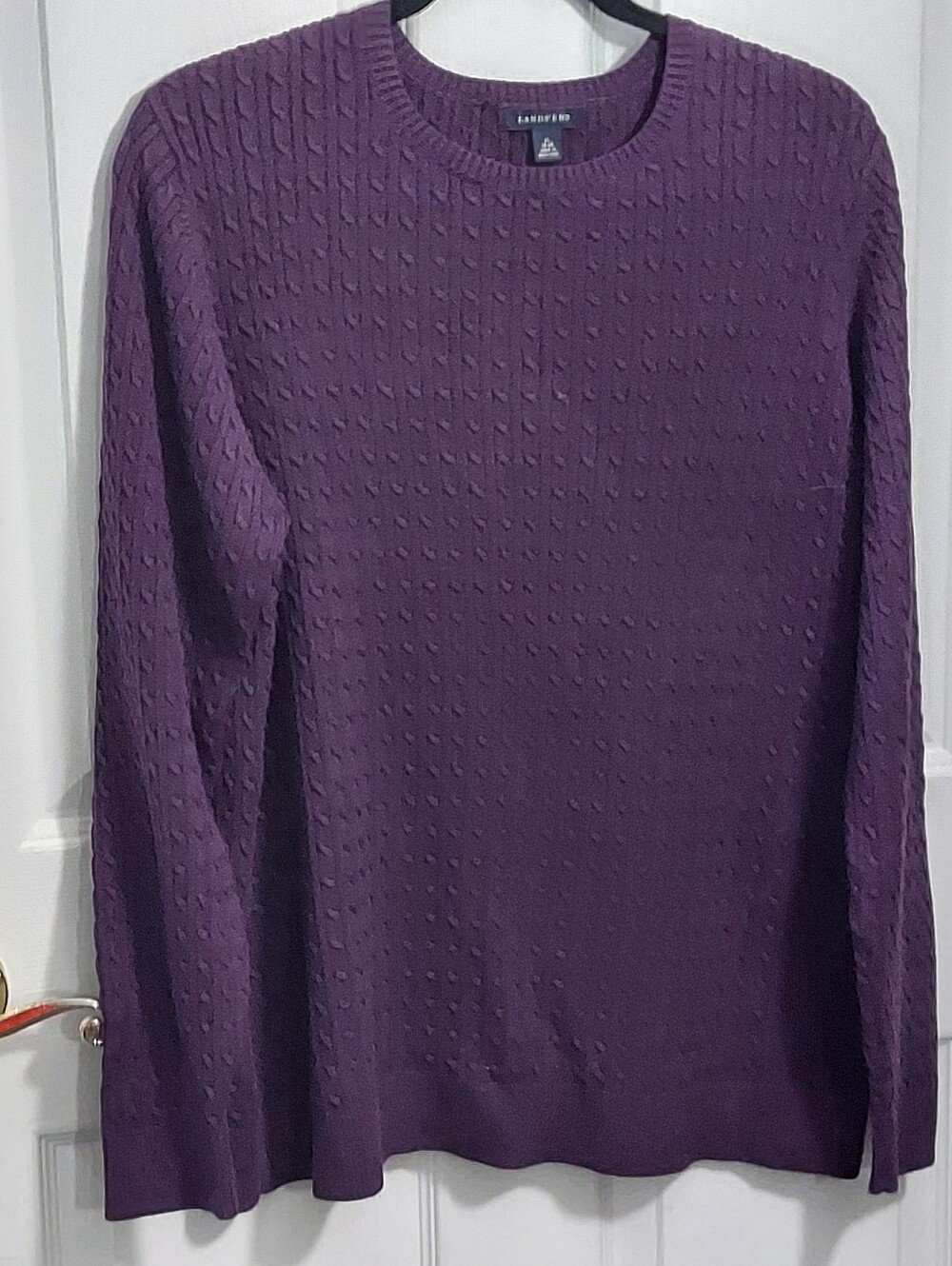 Lands End Crew Neck Sweater